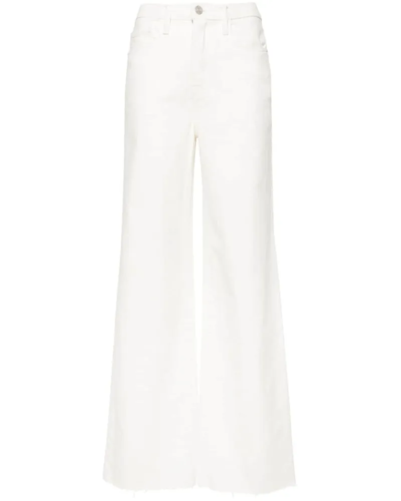 Frame Denim Weite Le Jane Hose - Nude Nude