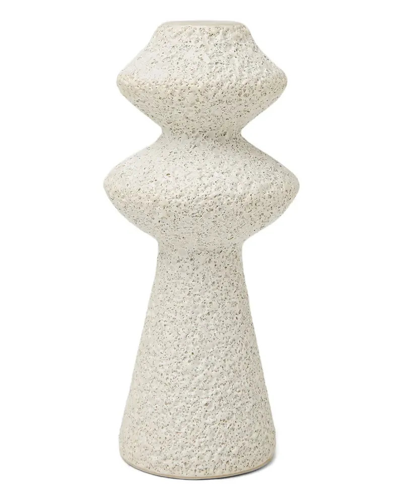 Marloe Marloe Strukturierte Jagger Kerzenhalter (2er-Set) - Nude Nude