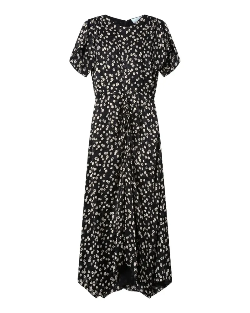 Isabel Marant Herva Kleid - Schwarz Schwarz
