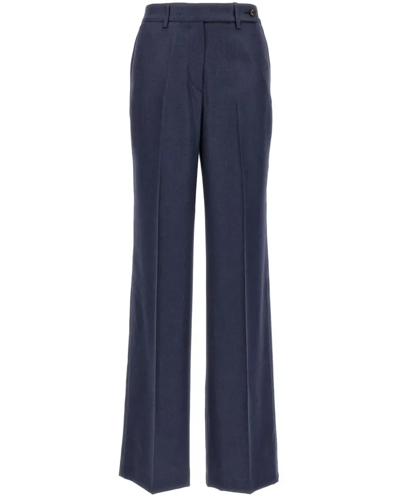 Kiton Klassische Hose - Blau Blau