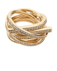 Ferragamo Gancini Ring Gold