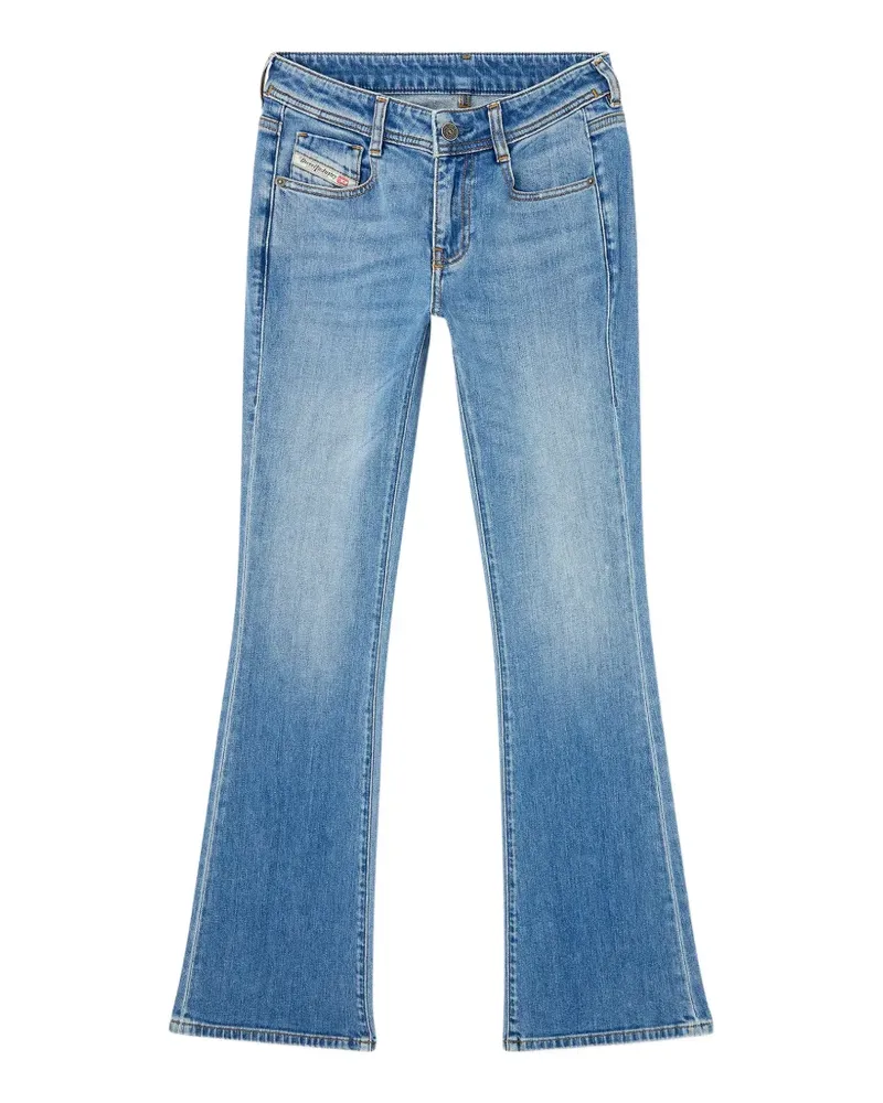 Diesel Bootcut-Jeans 1969 D-Ebbey - Blau Blau