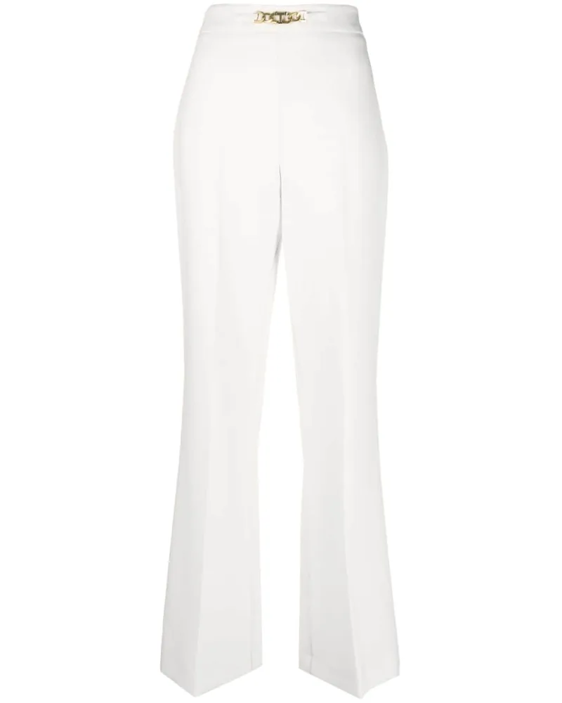 Twin-Set Hose mit hohem Bund - Weiß Weiß