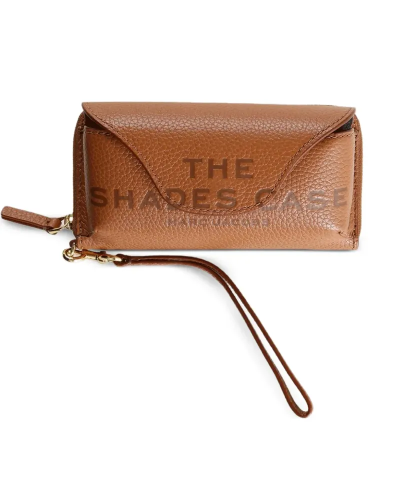 Marc Jacobs The Shades Case glasses-case wallet - Braun Braun