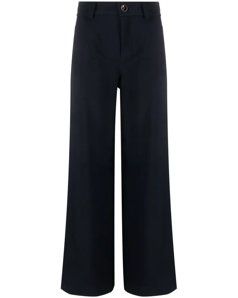 Rodebjer Ausgestellte Petiso Hose - Blau Blau
