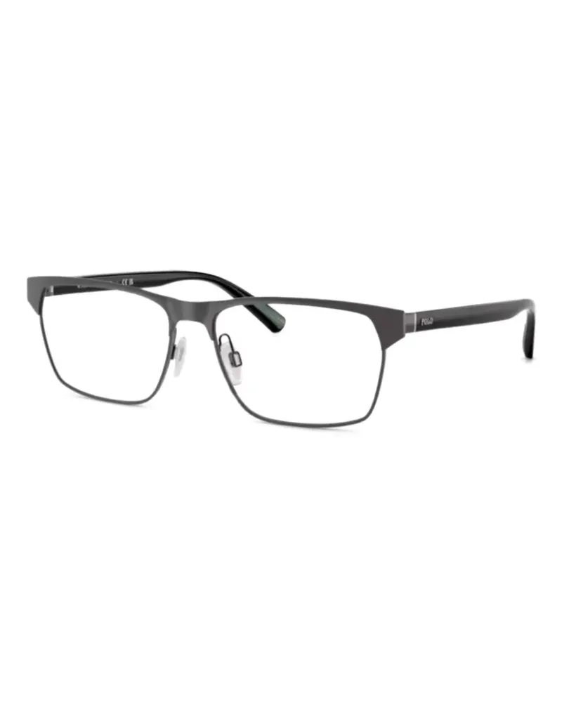 Ralph Lauren rectangle-frame glasses - Grau Grau