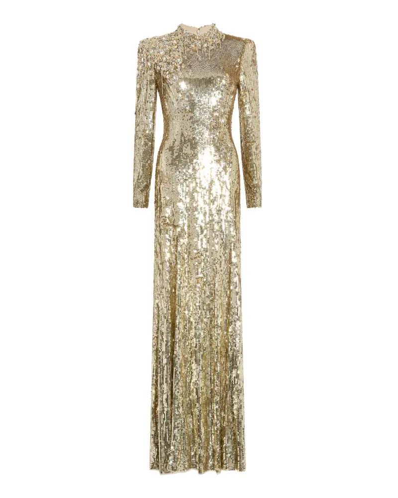 Jenny Packham Lina Kleid - Gold Gold