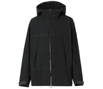 Leichte Kapuzenjacke - Schwarz