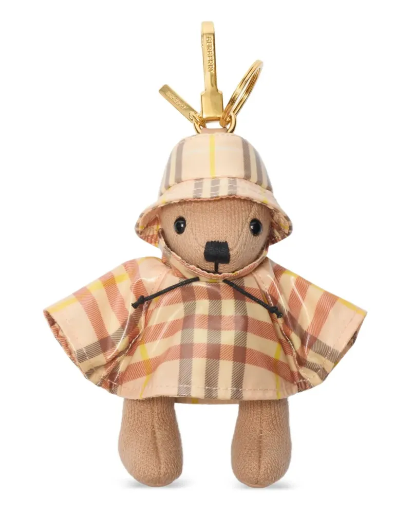 Burberry Thomas Bear Schlüsselanhänger - Nude Nude
