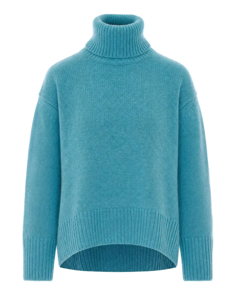 Not Shy Audrey Pullover mit Rollkragen - Blau Blau