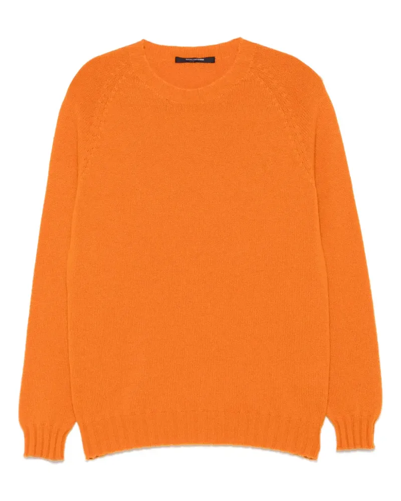 Tagliatore Pullover aus Kaschmir - Orange Orange