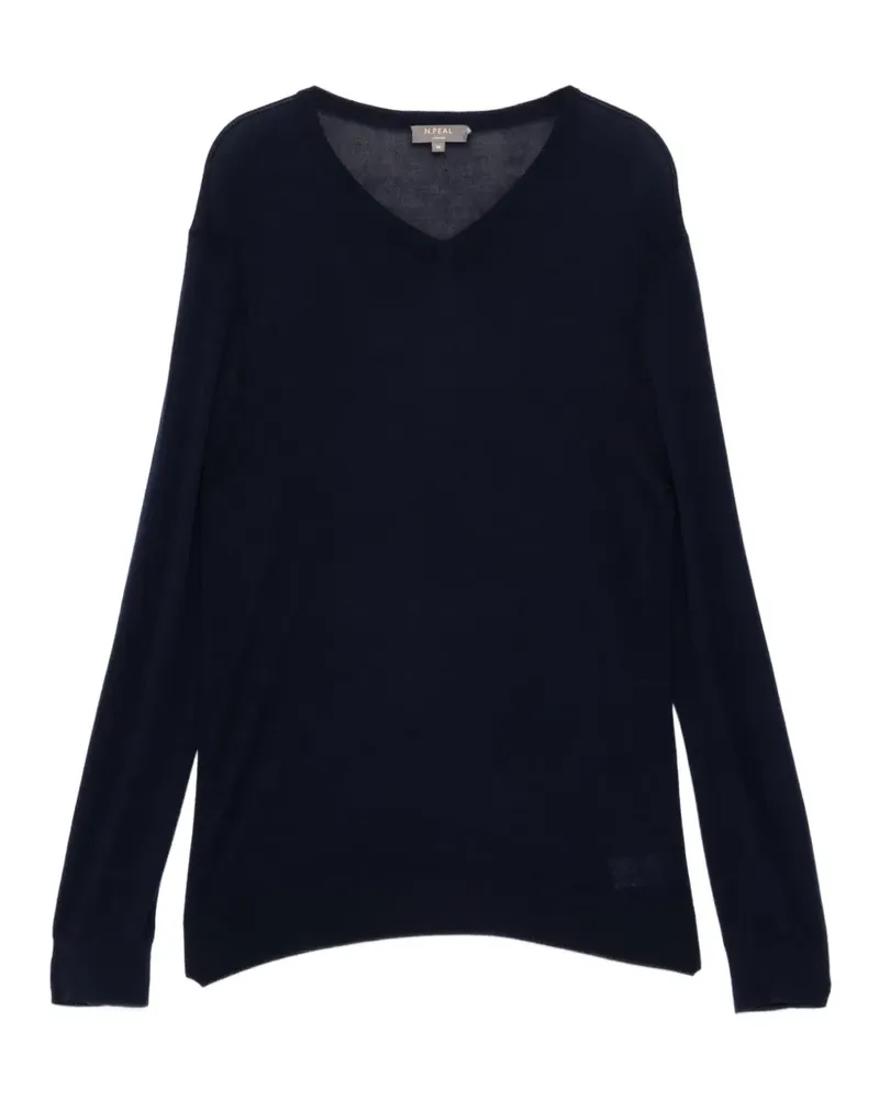 N.Peal Conduit Oberteil - Blau Blau