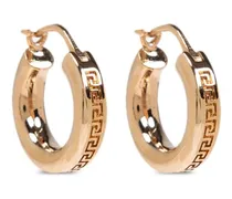 Creolen mit Greca-Muster - Gold