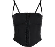 Lara Korsett-Top - Schwarz
