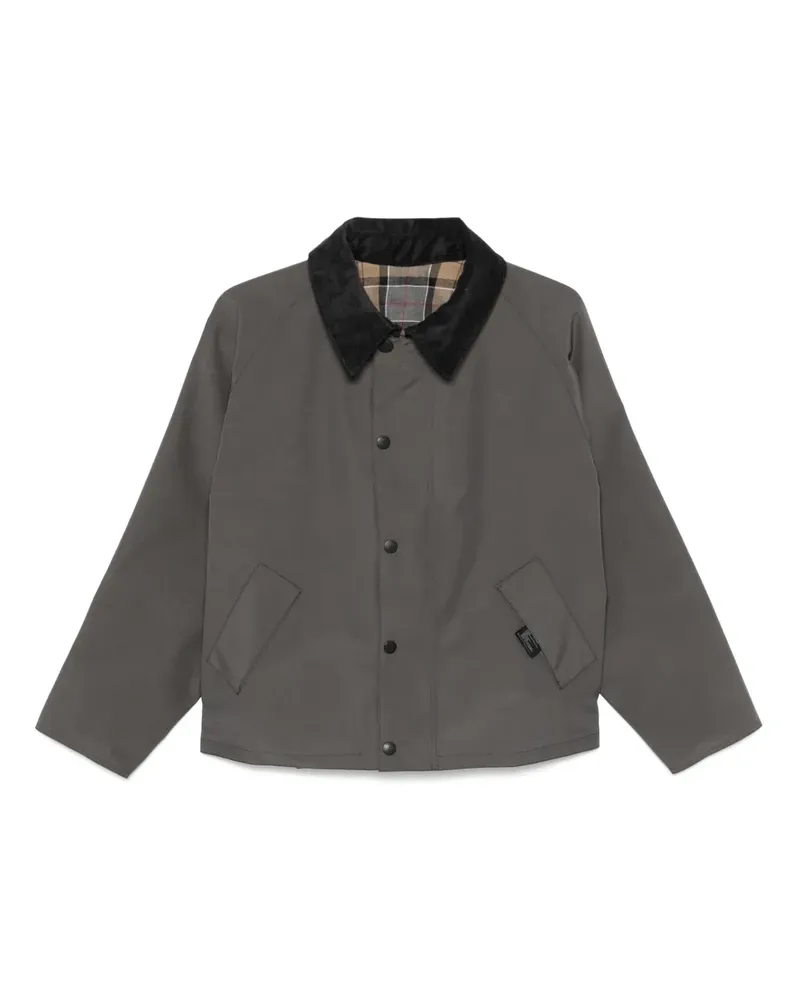 Barbour Transporter Jacke - Grau Grau