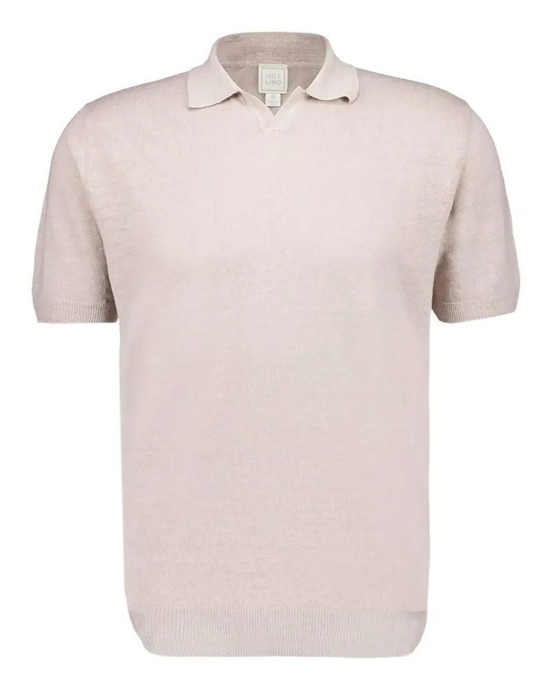 120% Lino Top aus Leinen - Nude Nude