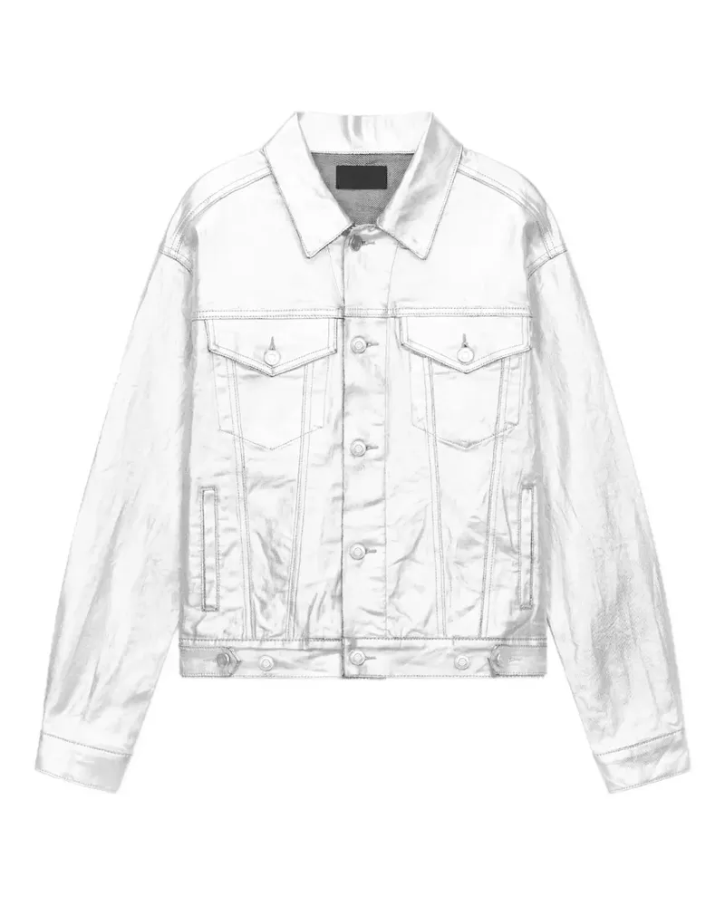 RTA Odelia Jacke - Silber Silber