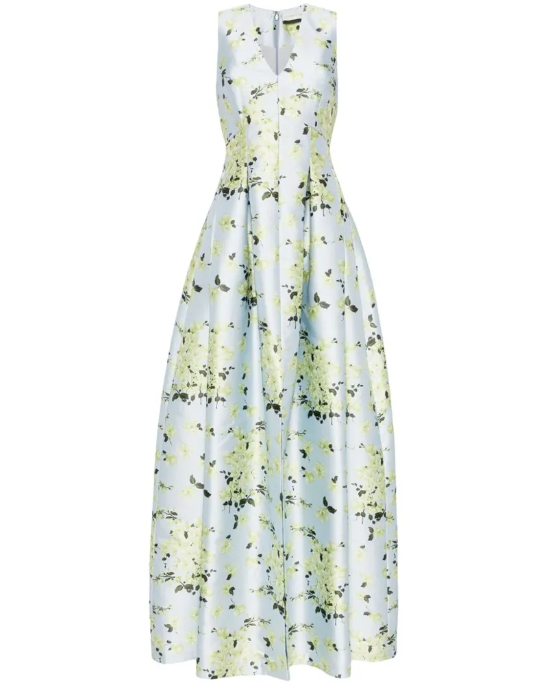 Sachin & Babi Brooke Abendkleid - Blau Blau