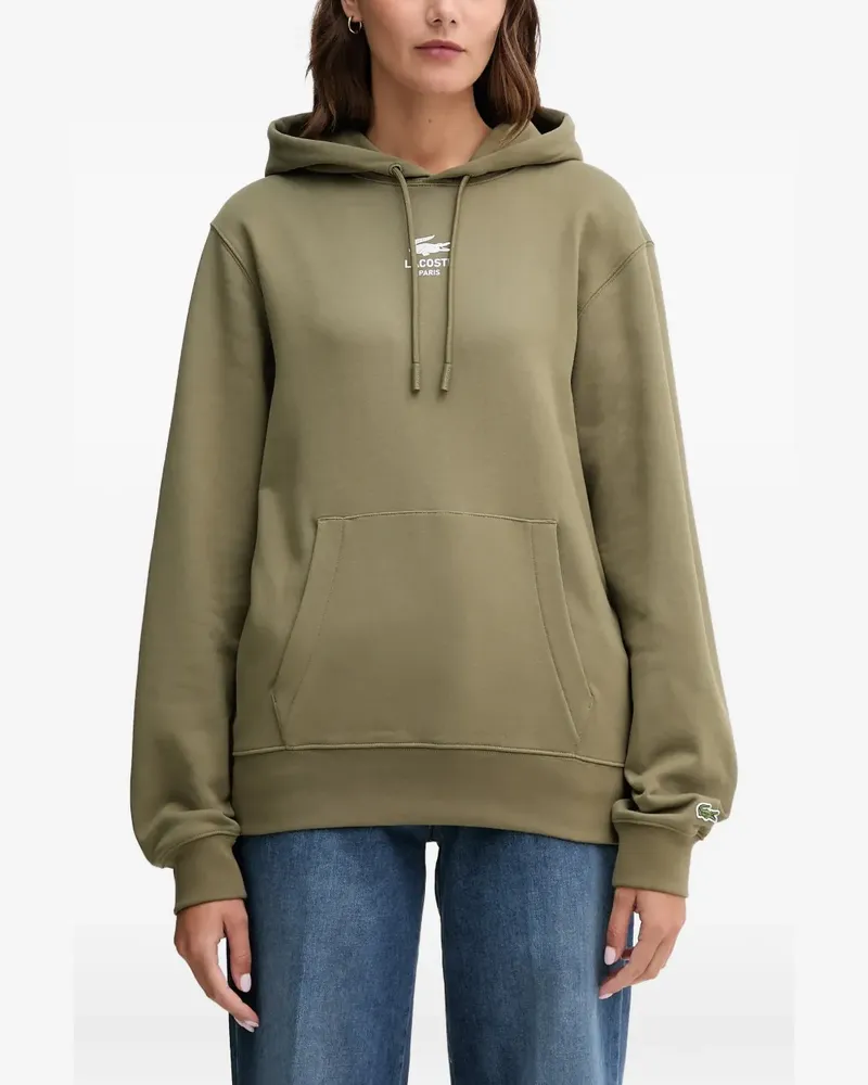 Lacoste Hoodie mit Kordelzug - Grün Grün
