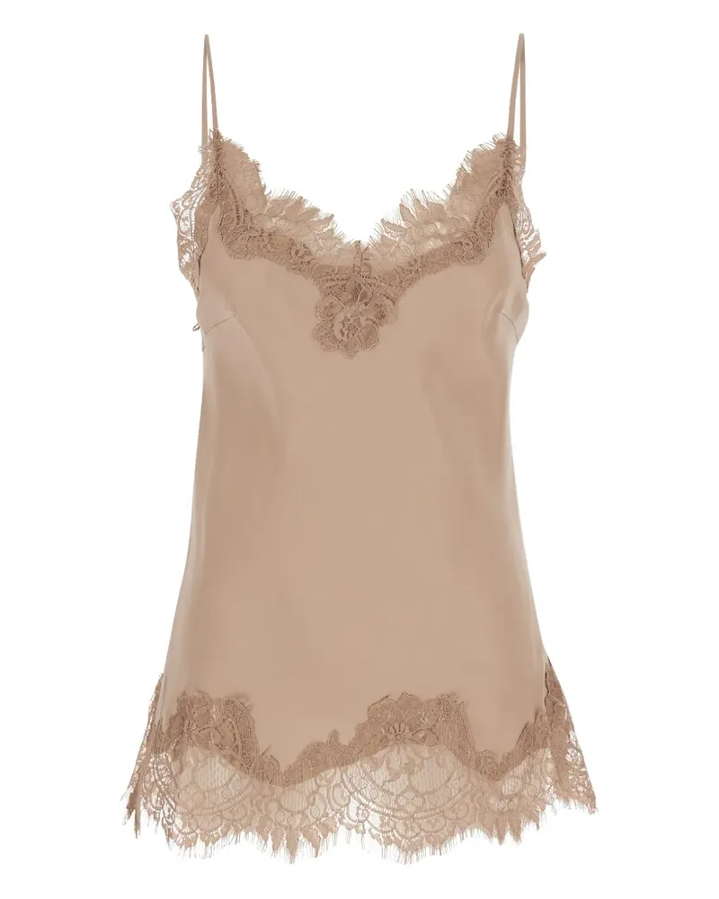 Gold Hawk Clothing Camisole-Top mit Spitzenborte - Rosa Rosa