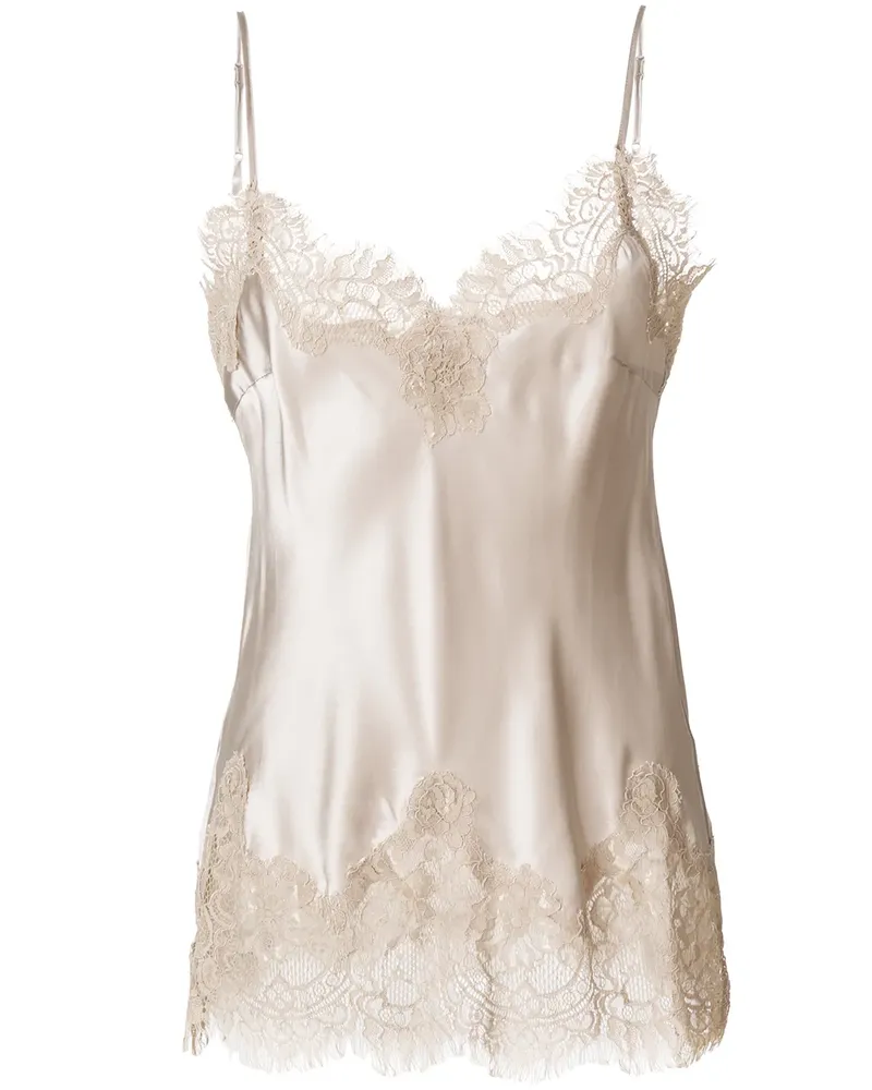 Gold Hawk Clothing Camisole-Top mit Spitzenborte - Rosa Rosa