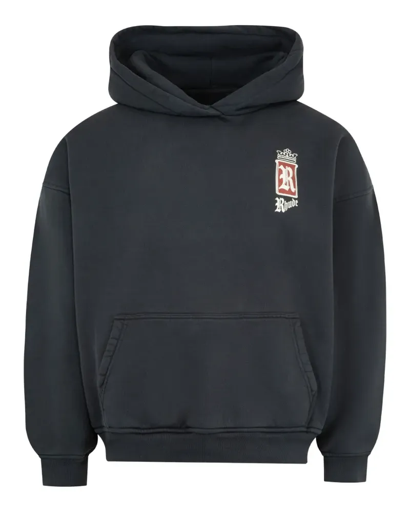 RHUDE Fumar 91 hoodie - Schwarz Schwarz
