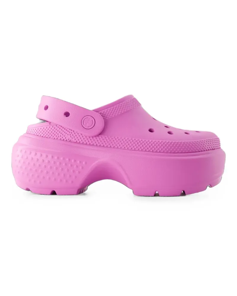 Crocs Stomp Clogs mit Plateau - Rosa Rosa