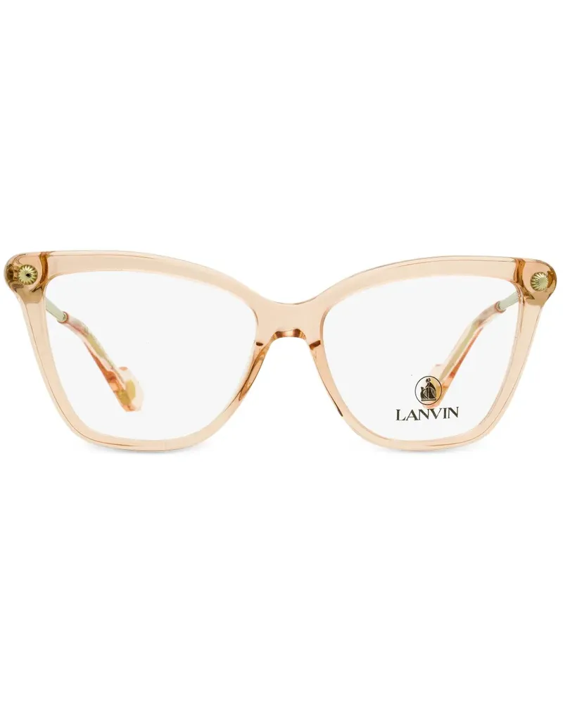 Lanvin Brille im Butterfly-Design - Rosa Rosa
