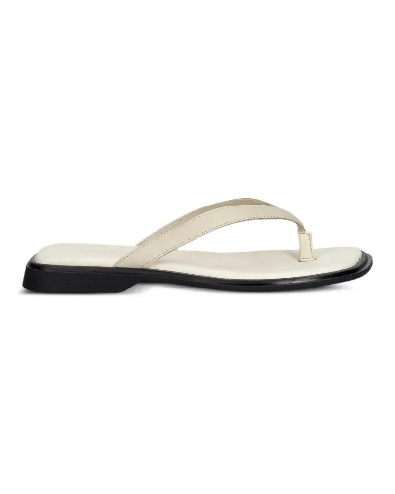 Vagabond Izzy thong-strap leather sandals - Weiß Weiß