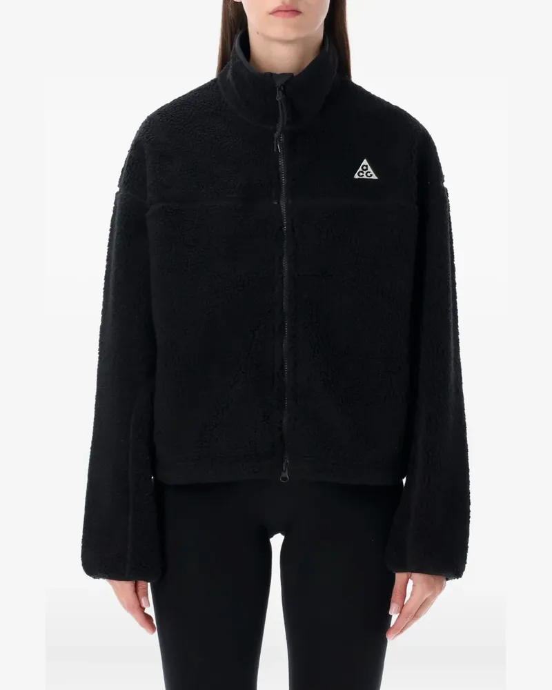 Nike Canwell Glacier Jacke - Schwarz Schwarz