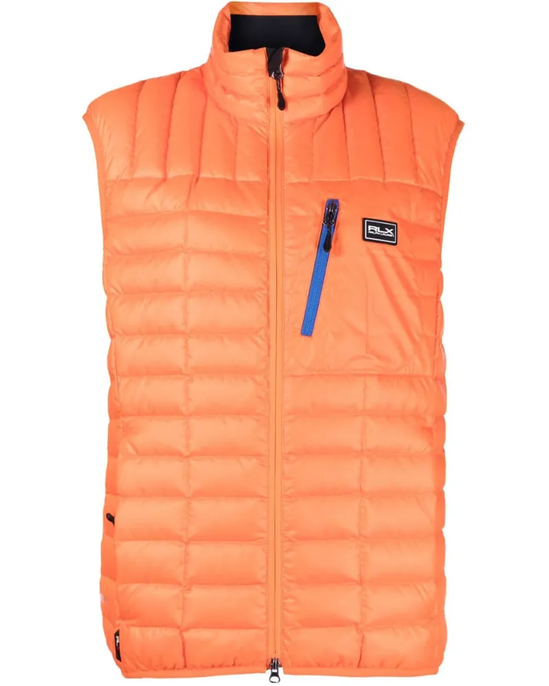 Ralph Lauren Dalston Daunenweste - Orange Orange