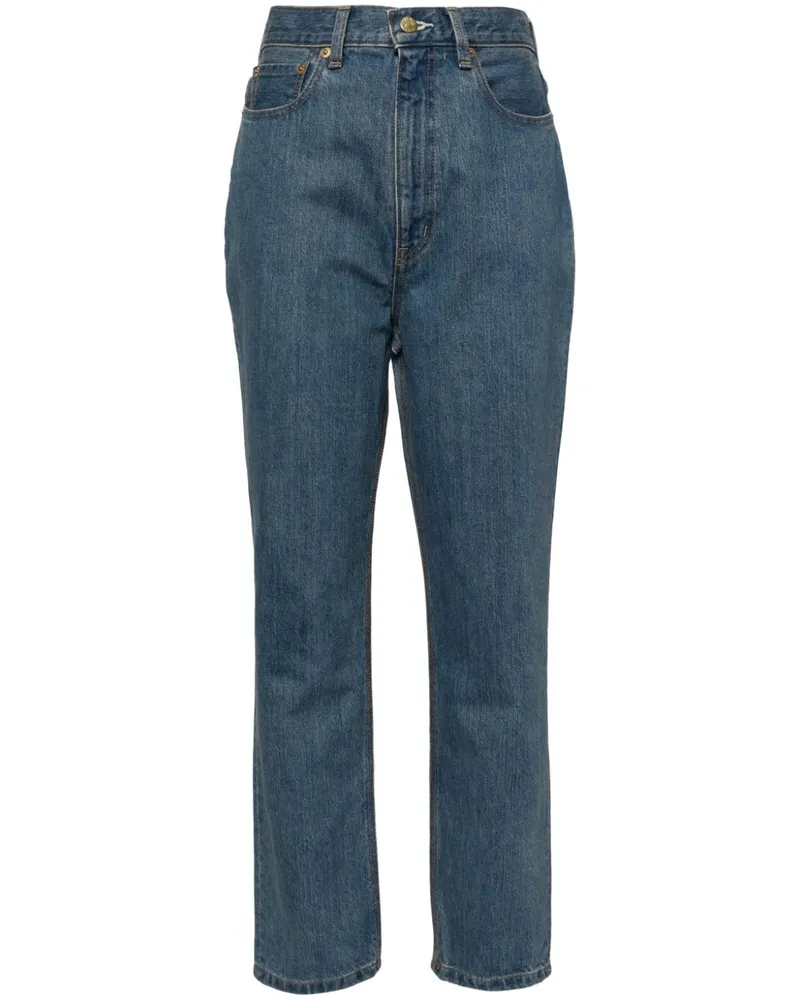 Tu Es Mon Trésor The Mother of Pearl Jeans - Blau Blau