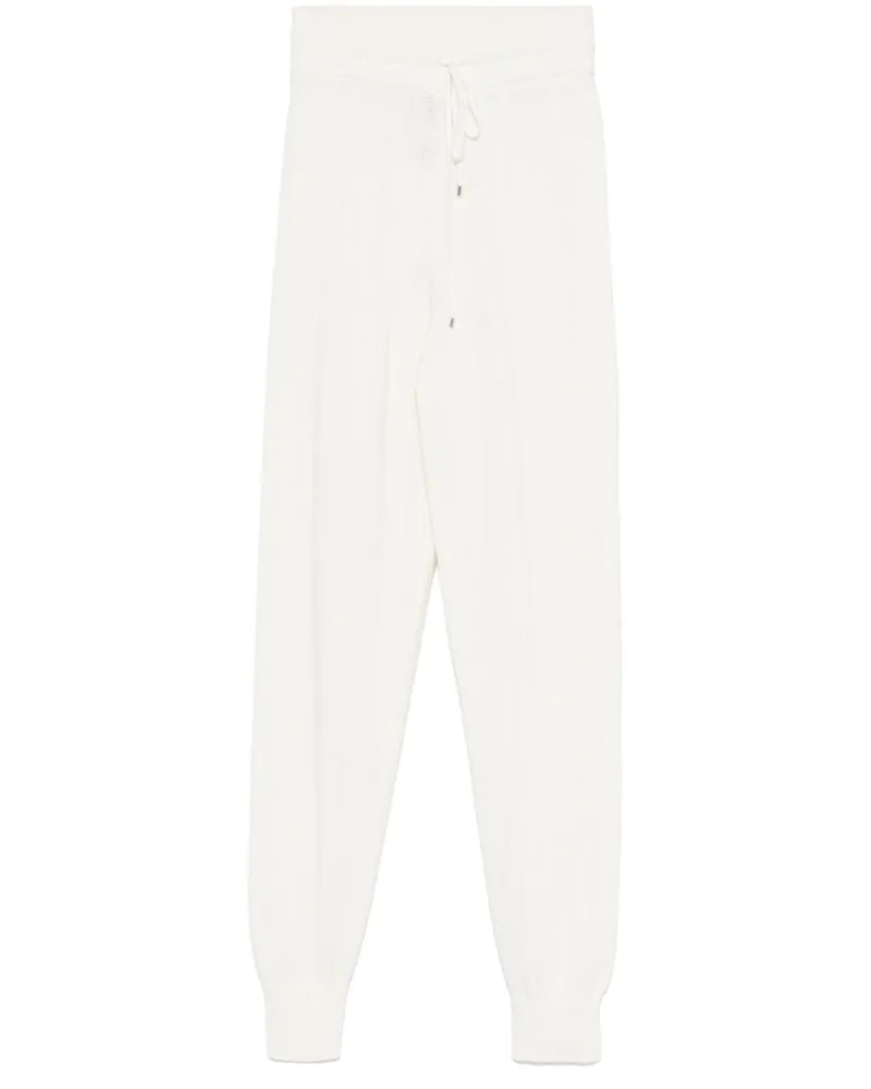 Ermanno Scervino Gestrickte Hose - Weiß Weiß