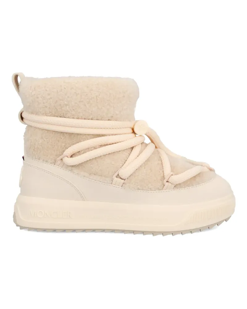 Moncler Altive Mid snow boots - Nude Nude