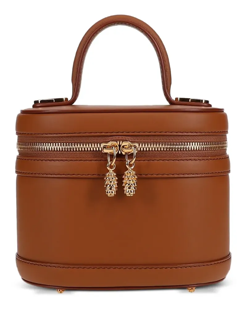 Tyler Ellis small Victoria tote bag - Braun Braun