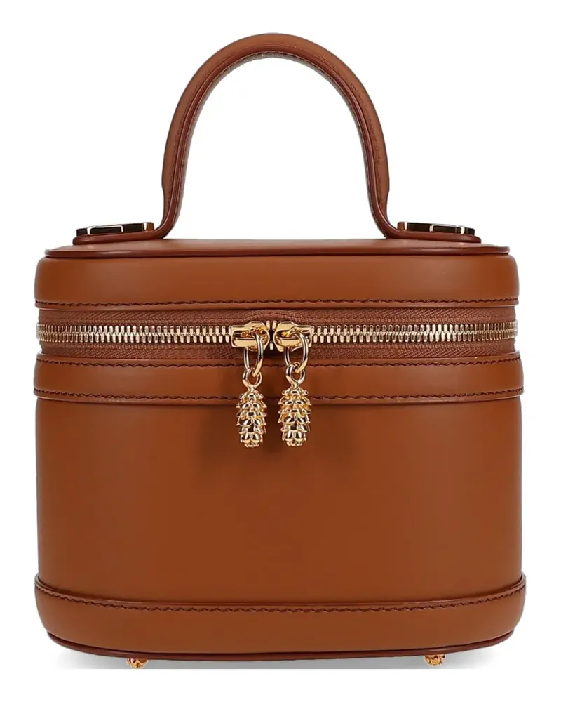 Tyler Ellis small Victoria tote bag - Braun Braun