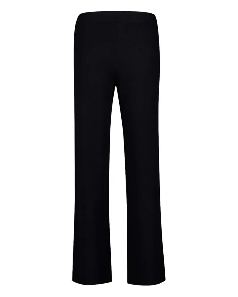 PAULA Gerade Hose - Schwarz Schwarz