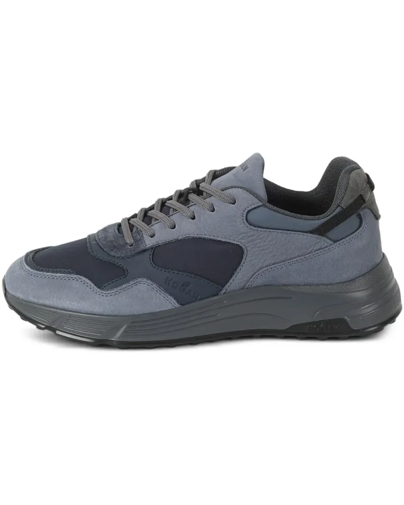 Hogan Hyperlight Sneakers aus Wildleder - Blau Blau