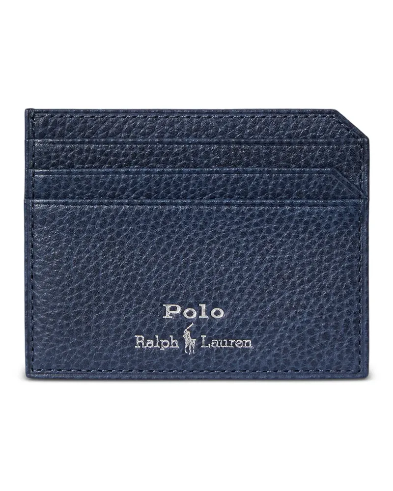 Ralph Lauren Kartenetui mit Logo-Detail - Blau Blau