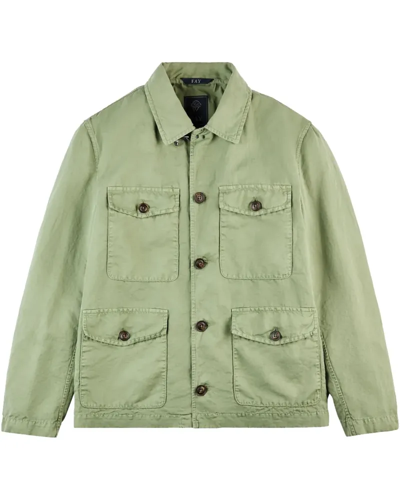 Fay Utilitarian jacket GrüN