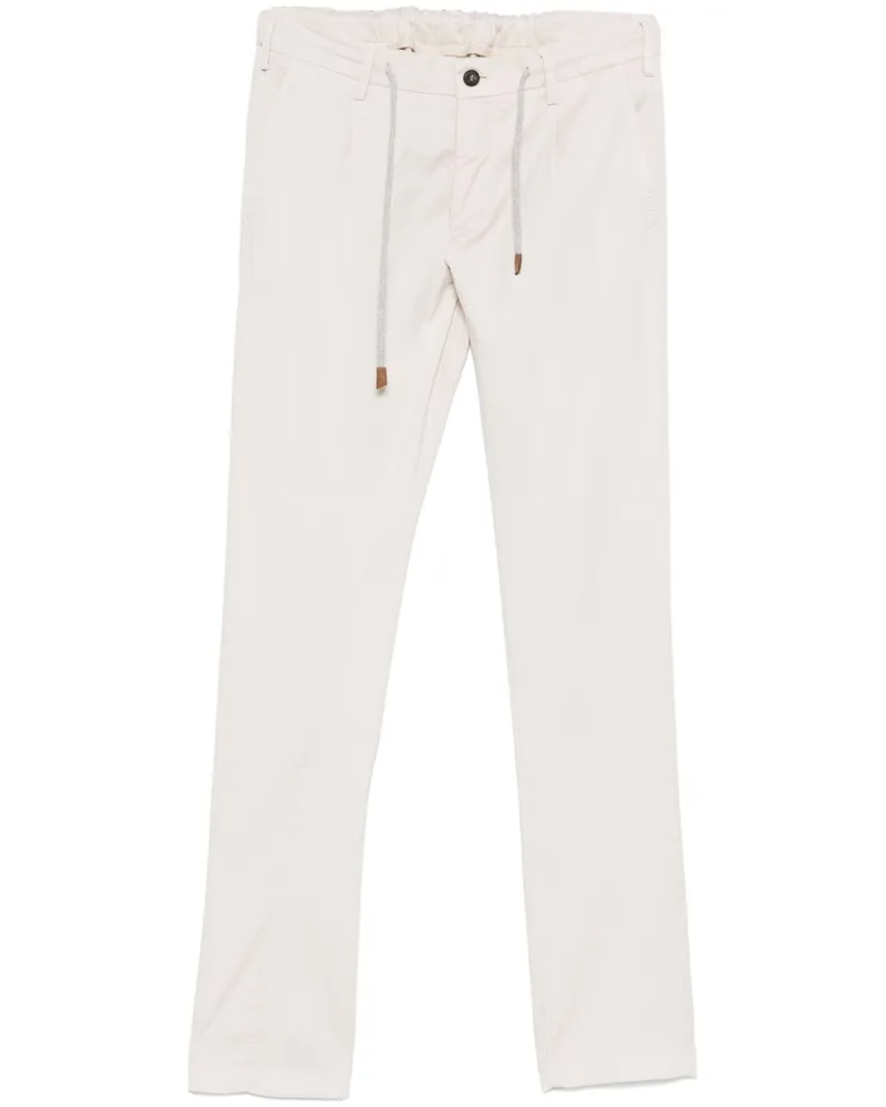 Eleventy Tapered-Chino - Grau Grau