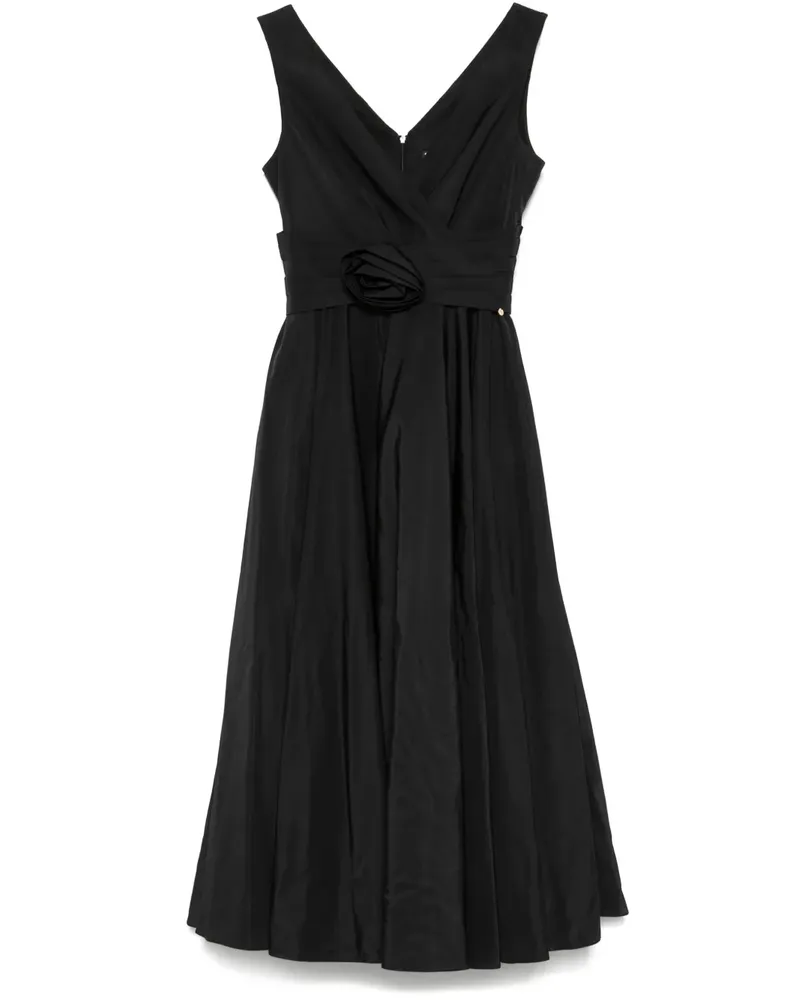 NISSA Ärmelloses Midikleid - Schwarz Schwarz