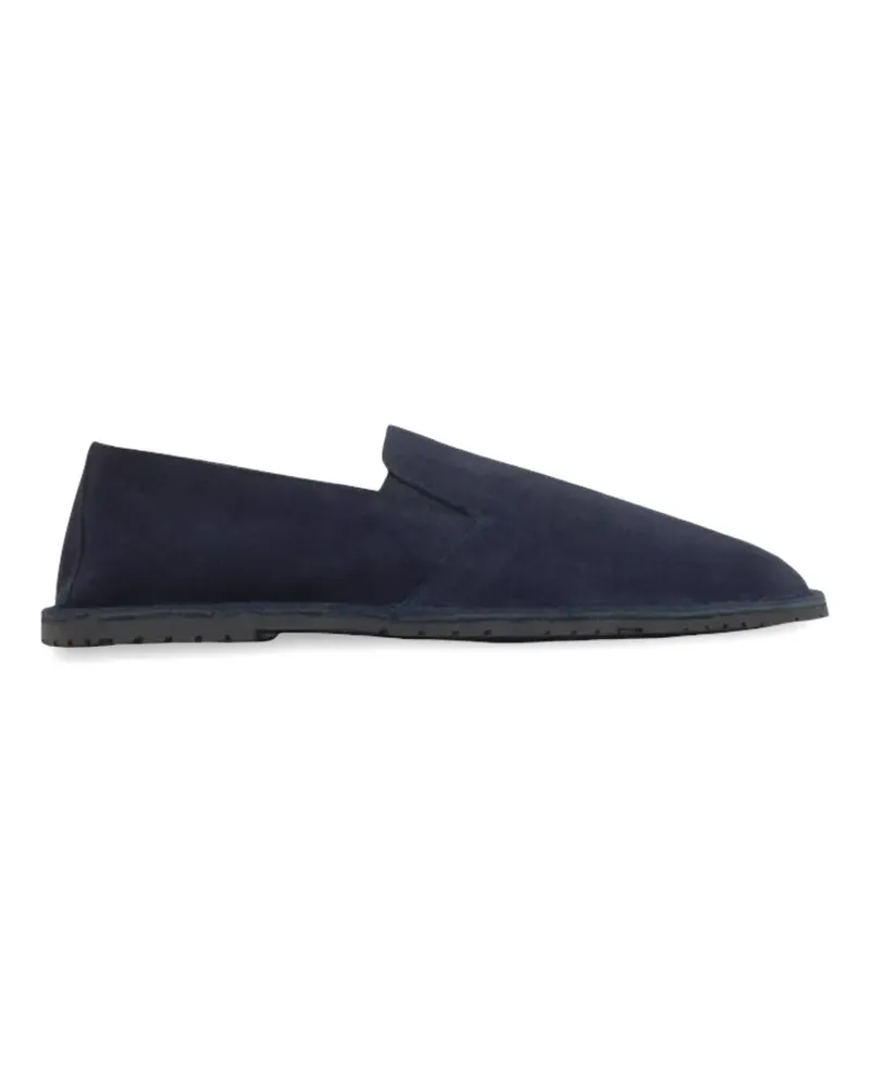 Castañer Luke suede slip-on espadrilles - Blau Blau