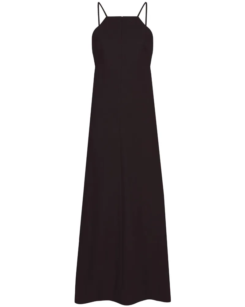 Proenza Schouler Trägerkleid mit Cut-Outs - Schwarz Schwarz
