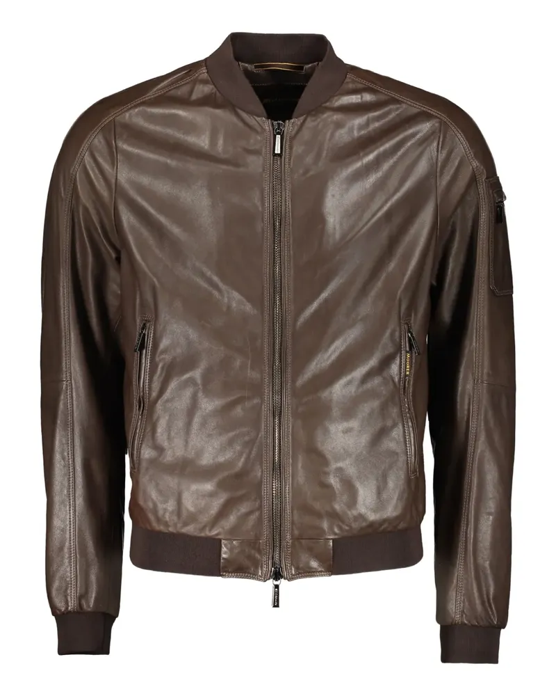 MOORER Corelli Jacke - Braun Braun