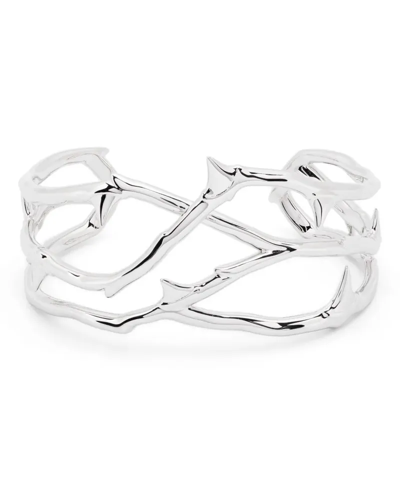 Shaun Leane Rose Thorn small cuff - Silber Silber