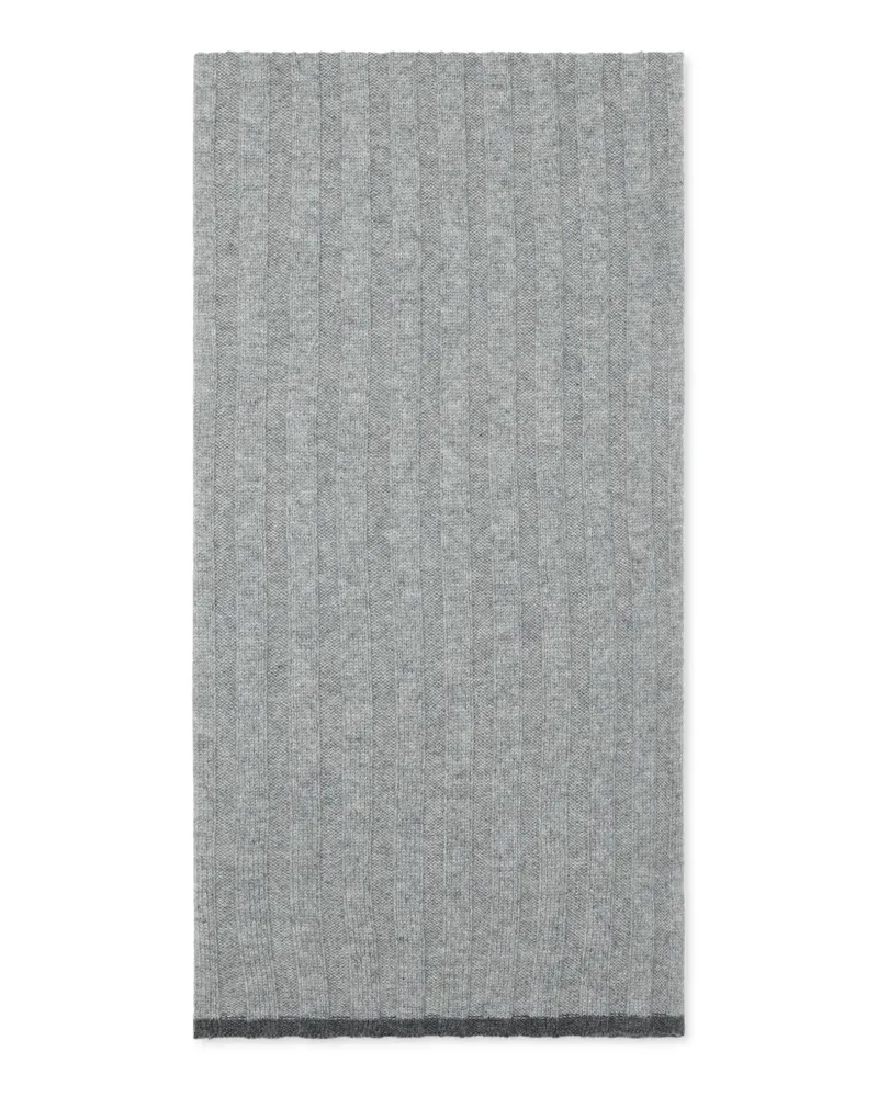 Brunello Cucinelli Schal aus Kaschmir - Grau Grau