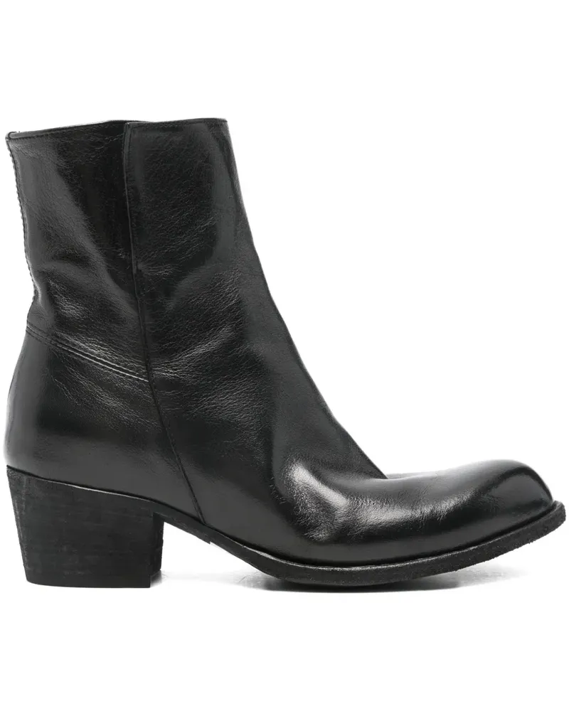 Officine Creative Italia Wade Stiefel - Schwarz Schwarz