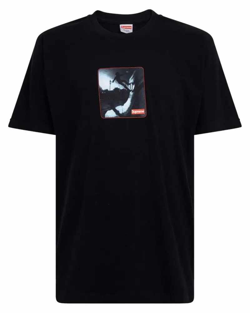 Supreme Being Klassisches T-Shirt - Schwarz Schwarz