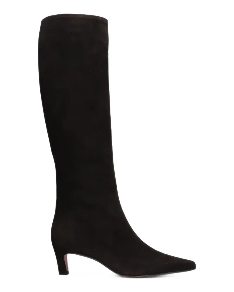 FESTA Milano Kniehohe Fredine Stiefel - Braun Braun